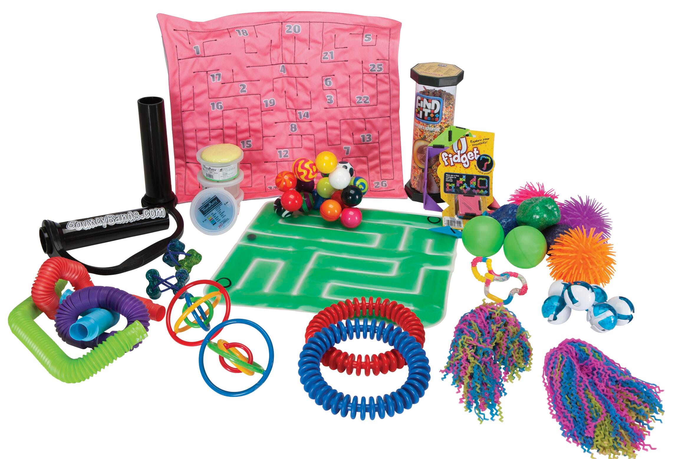 Image for Fidget Kit from School Specialty